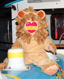 Costume carnevale Leone