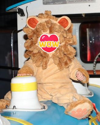 Costume carnevale Leone