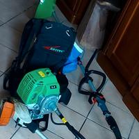 Decespugliatore active 5.5 spallato