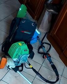 Decespugliatore active 5.5 spallato