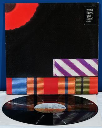 Pink Floyd THE FINAL CUT LP Vinile EX/EX 1983 RaRo