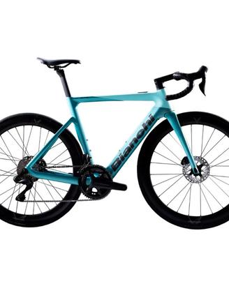 Bianchi e-Oltre Shimano Ultegra Di2