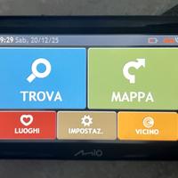 Navigatore satellitare Mio Sprint 680