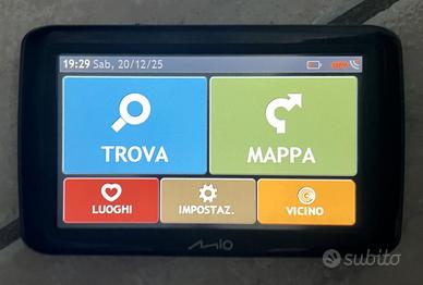 Navigatore satellitare Mio Sprint 680
