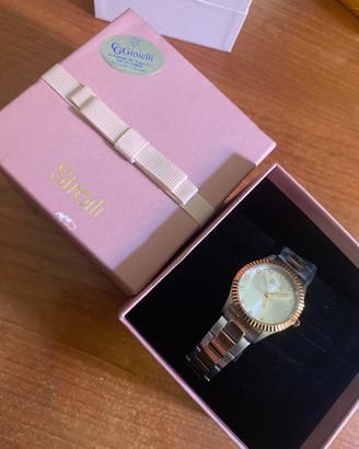 Orologio Stroili Bicolore Acciaio e Oro Rosa