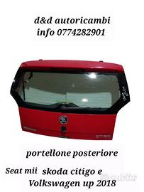 PORTELLONE POSTERIORE SKODA CITIGO SEAT Mii 2018