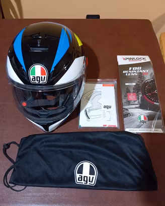 casco agv 