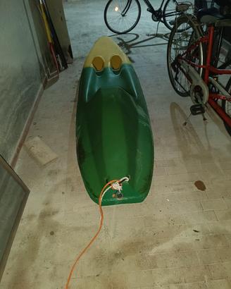 Canoa vetroresina