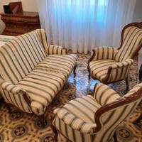 salotto stile Luigi XVI