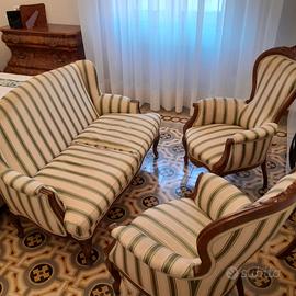 salotto stile Luigi XVI