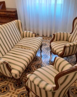 salotto stile Luigi XVI