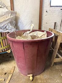 Mastellone vinaccia in pet