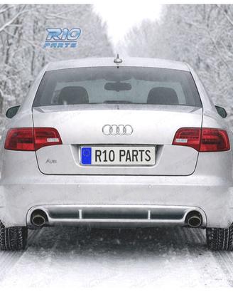 DIFFUSORE AUDI A6 4F C6 02-08 LOOK S-LINE