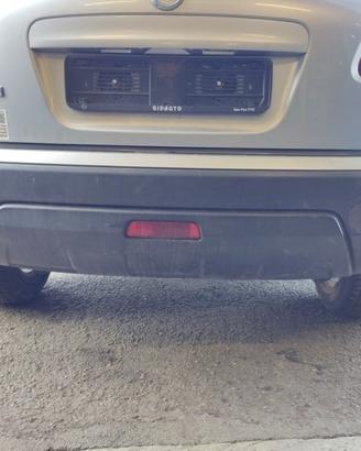 Paraurti posteriore NISSAN QASHQAI del 2009