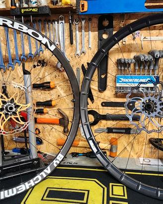 ruote carbonio mtb ctkcarbon by alchemist 