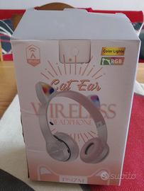 cuffie wireless bambina 