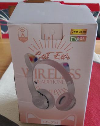 cuffie wireless bambina 