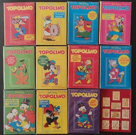 LOTTO TOPOLINO LIBRETTO DAL 901 AL 1000 CON GADGET