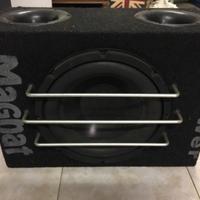 Sub woofer impianto per auto