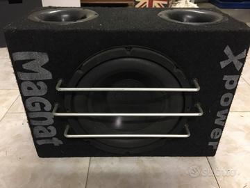 Sub woofer impianto per auto