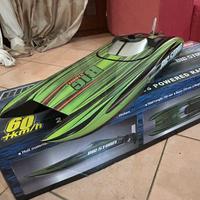 Rc motoscafo elettrico brushless da competizione