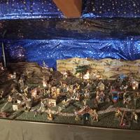 Presepe artigianale