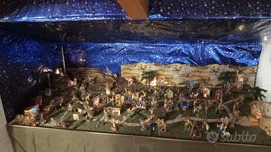 Presepe artigianale