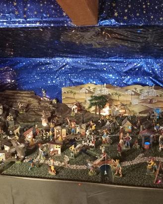 Presepe artigianale