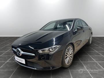 Mercedes CLA coupe 180 d sport auto