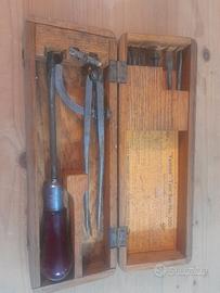 antichi utensili come da foto