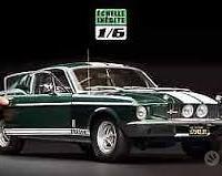 Ford mustang DeAgostini 1:6 modellino in metallo