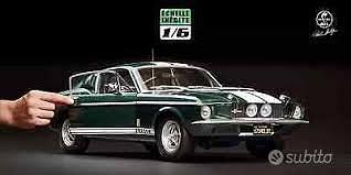 Ford mustang DeAgostini 1:6 modellino in metallo