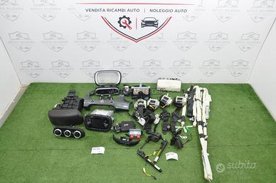 Airbag e accessori interni fiat 500 x | 00784