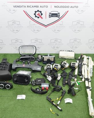 Airbag e accessori interni fiat 500 x | 00784