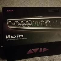 Avid MBOX Pro high resolution 8x8 audio interface