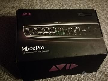 Avid MBOX Pro high resolution 8x8 audio interface