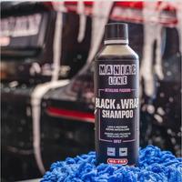 Shampoo black e Wrap ma fra guanto omaggio