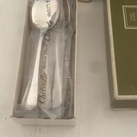 Posate christofle fidelio pezzi 132