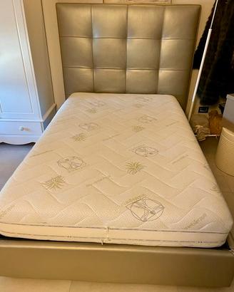 Letto Diamante 120 cm con contenitore