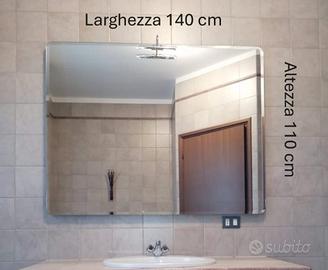 Specchio grande per bagno