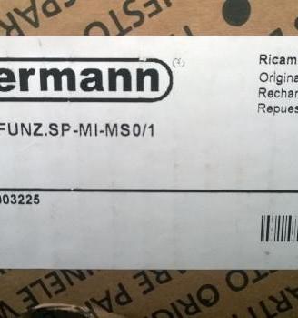 Scheda funzioni hermann cod. 052003225
