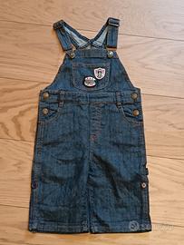 Salopette bimbo TOMMY HILFGER 2-3 anni