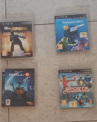 Lotto giochi ps3