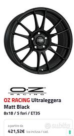 OZ RACING Ultraleggera