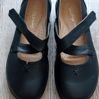 Scarpe con plantare anatomico morbido Wellspring d