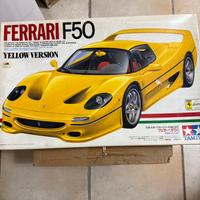 Tamiya Ferrari F50 Yellow