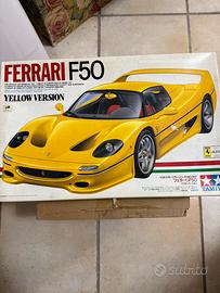 Tamiya Ferrari F50 Yellow