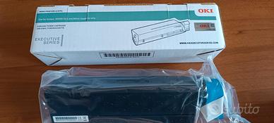 CARTUCCIA ORIGINALE STAMPANTE OKI LEGGI L'ETICHETT