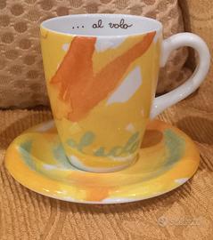 THUN TAZZA MUG PIÙ PIATTO "PRIMO AMORE"