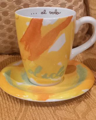 THUN TAZZA MUG PIÙ PIATTO "PRIMO AMORE"